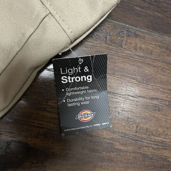 NWT Mens Dickies Cargo Regular Fit Straight Leg Khaki Pants Size 42 X 32 WP595DS - Picture 2 of 8